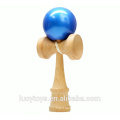 Holz Buche Holz bestreut Gold Metallic Kendama